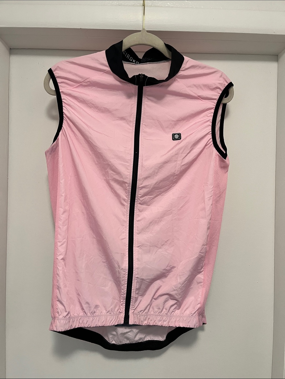 Siroko Light Pink Cycling Tank